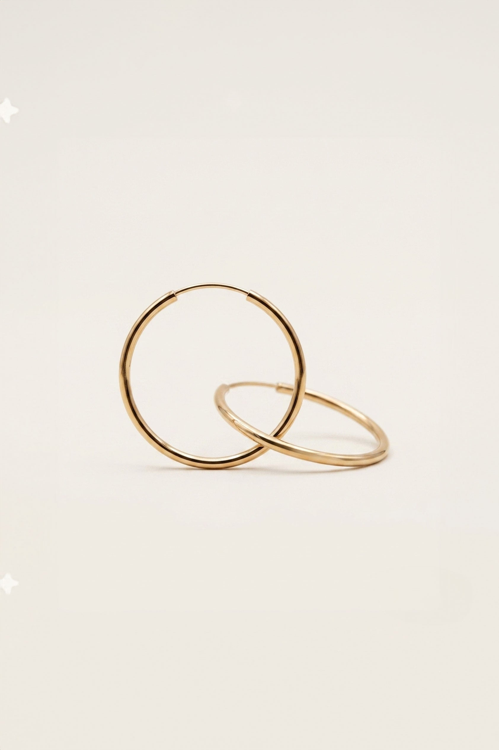 Aretes Hoops Light