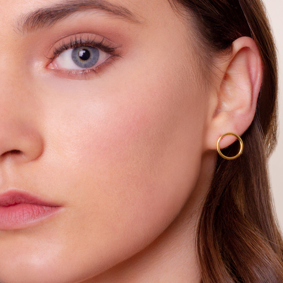 Aretes Linea + Circulo