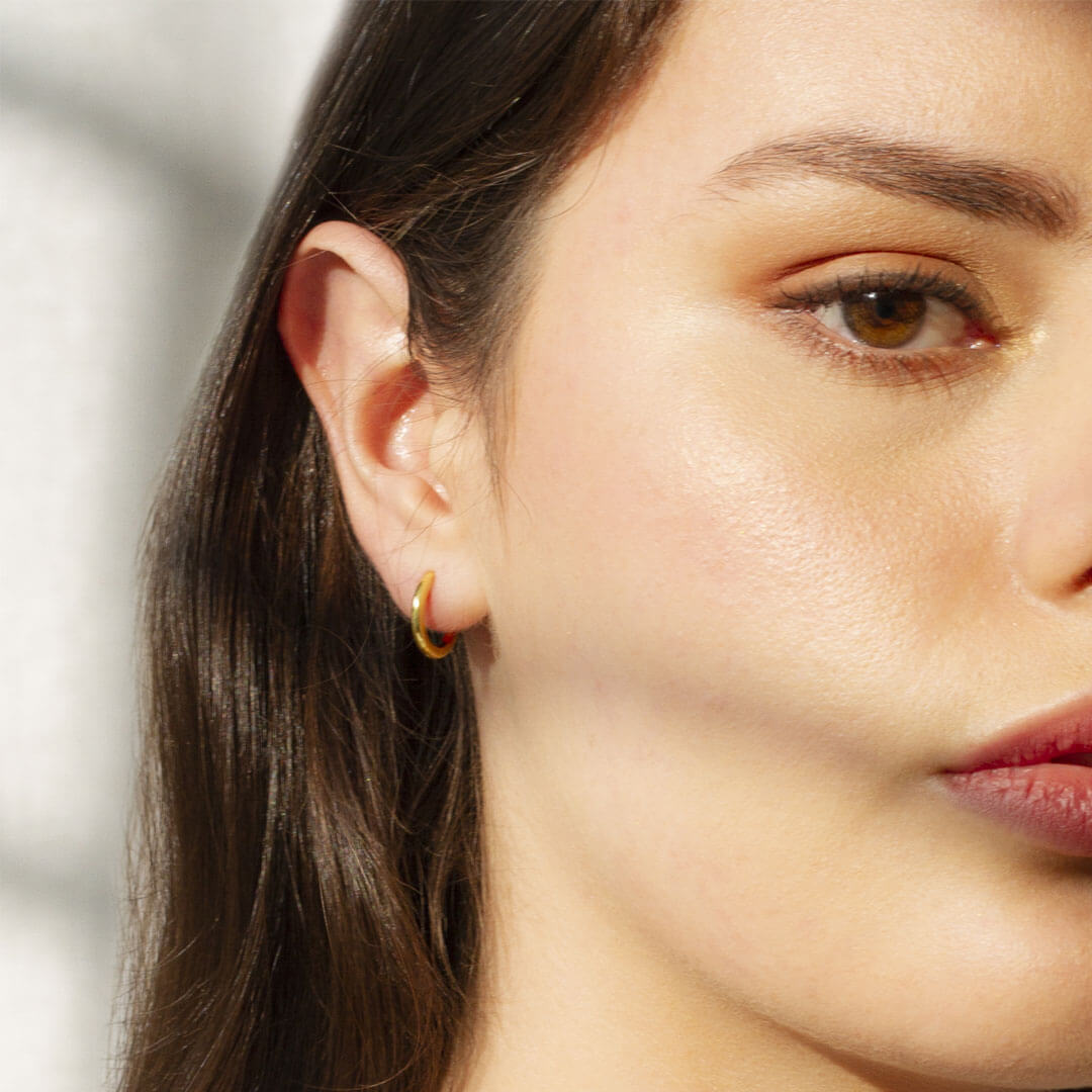 Aretes Huggie