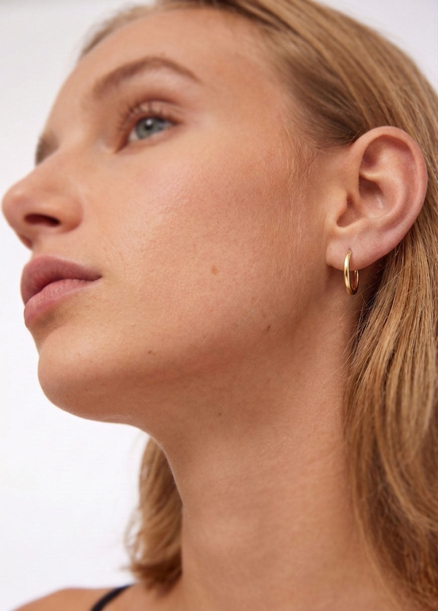 Aretes Huggie