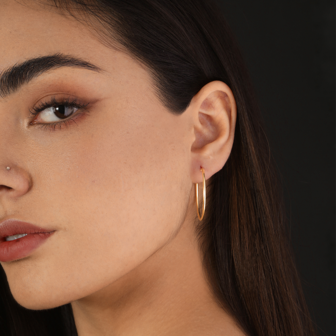 Aretes Hoops Light