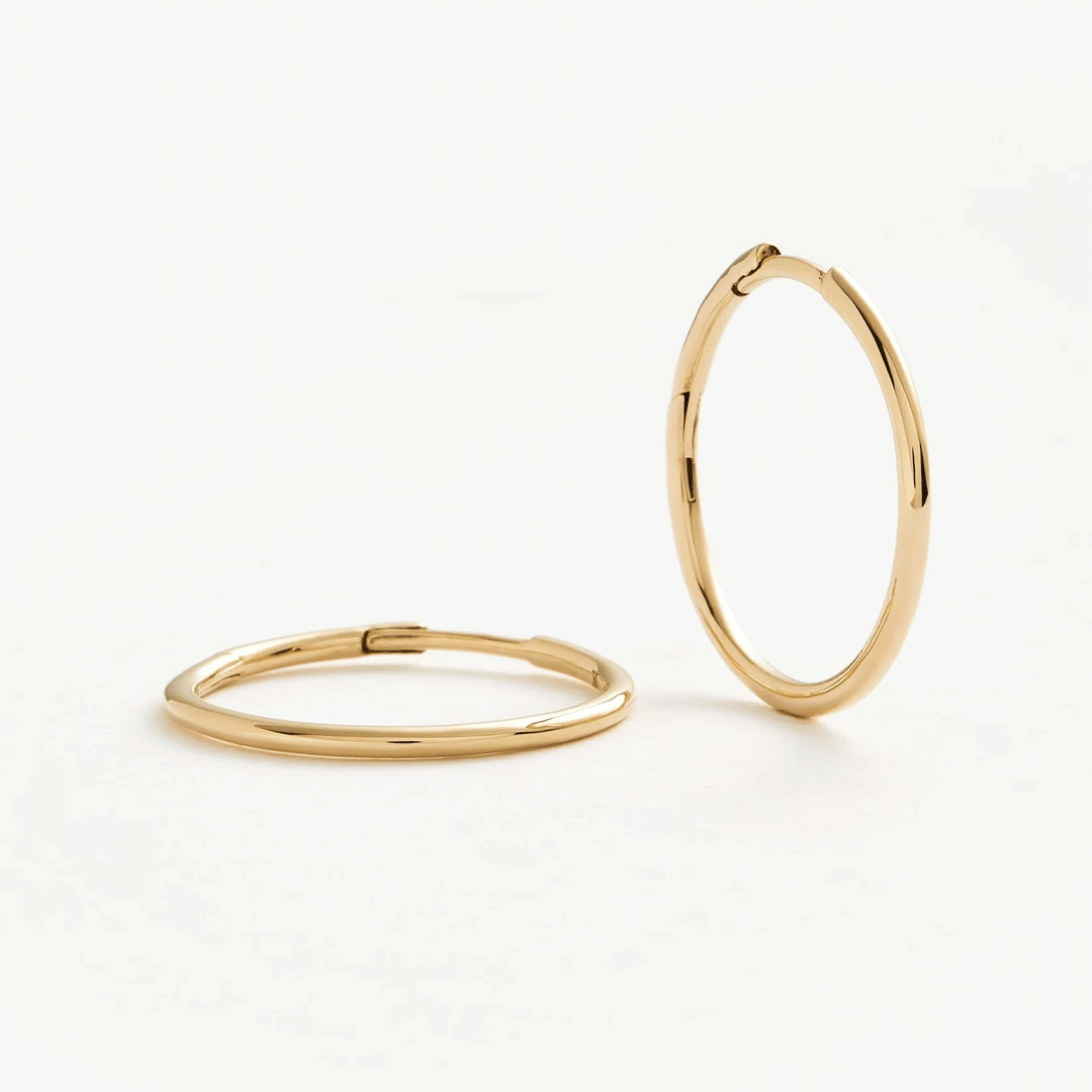 Aretes Small Light Hoops