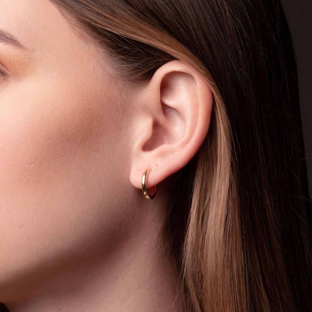 Aretes Huggie