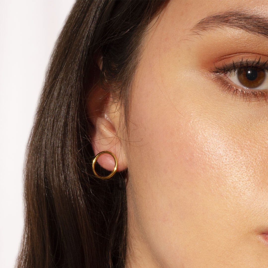 Aretes Circulo