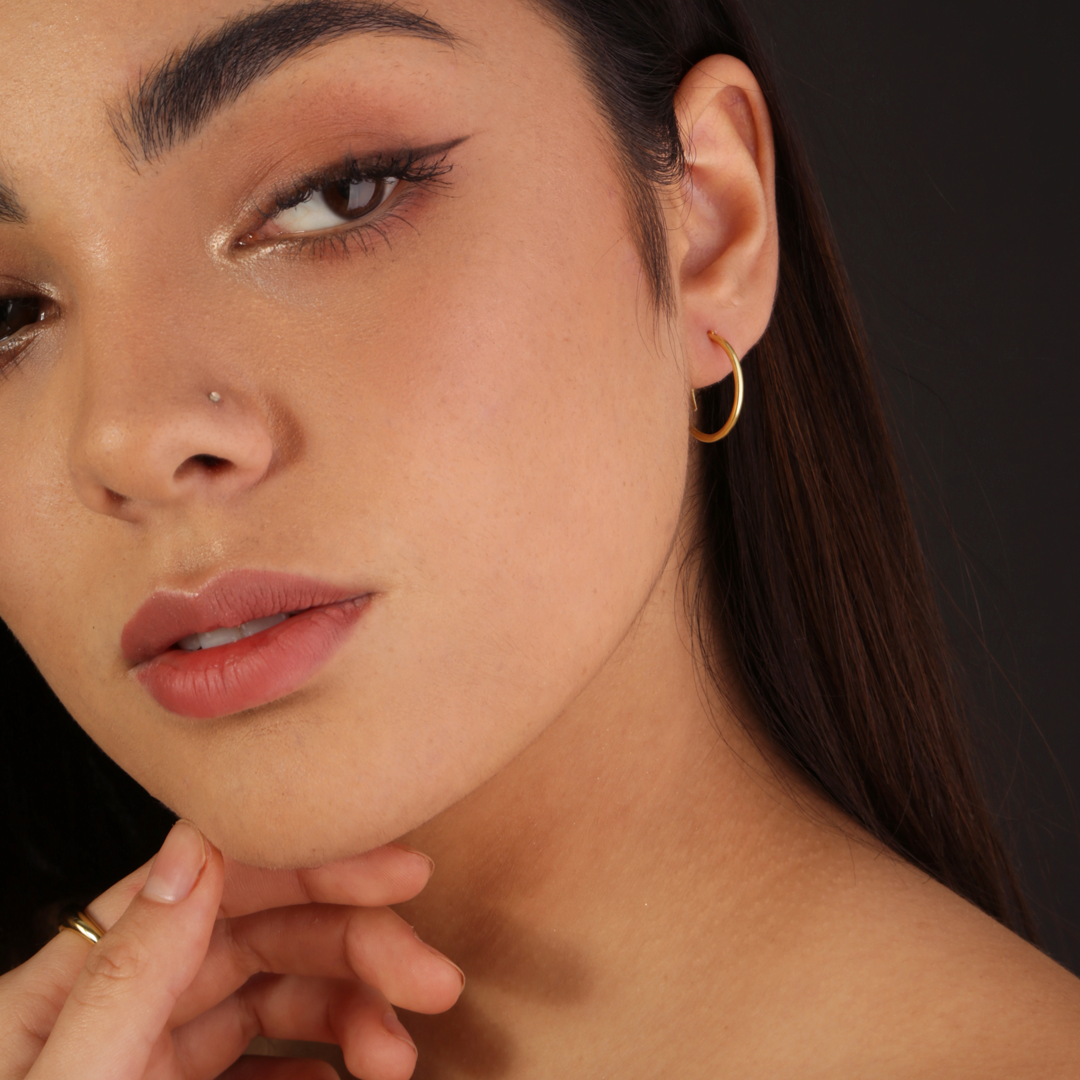 Aretes Hoops Light