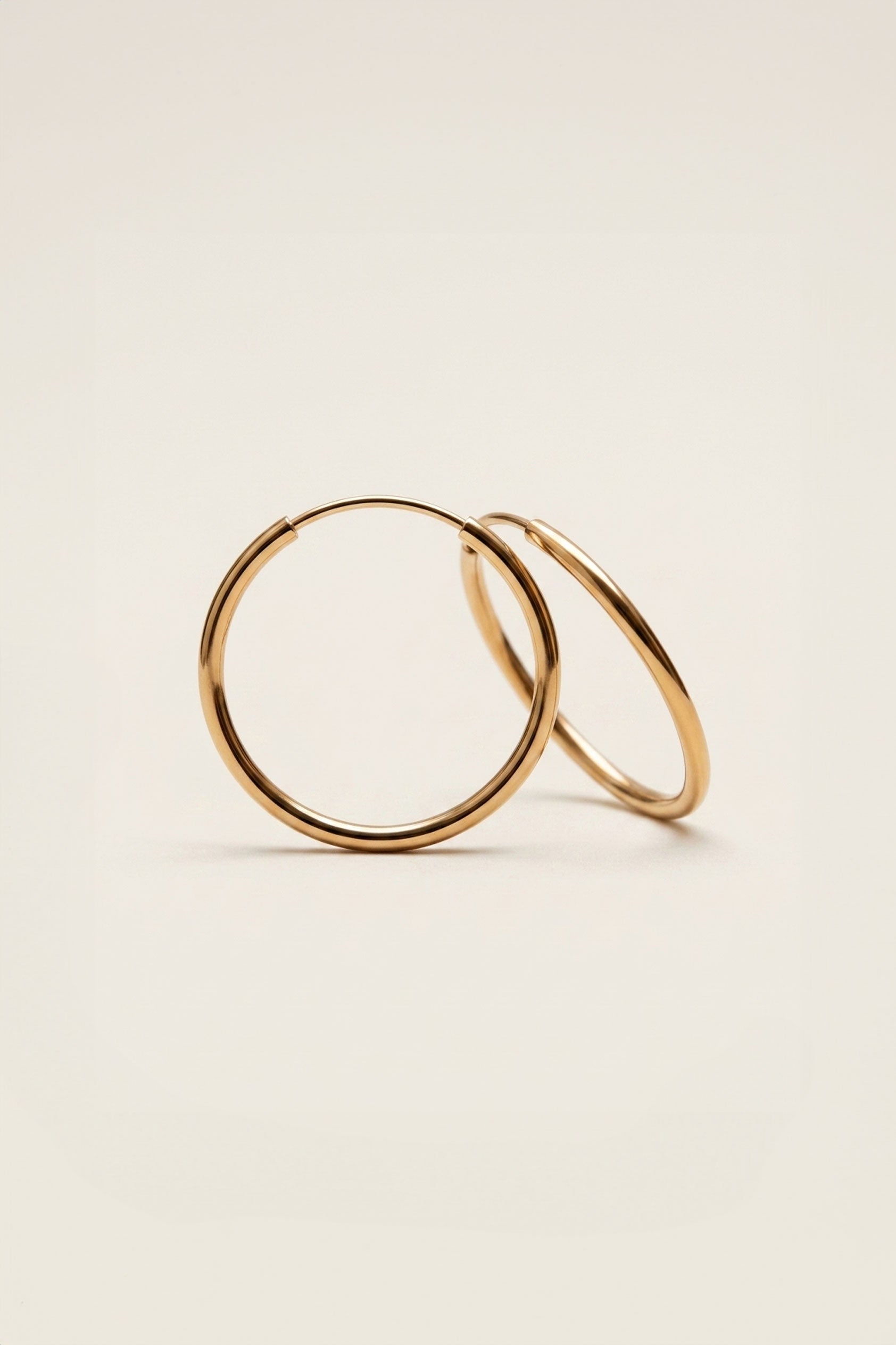 Aretes Hoops Light