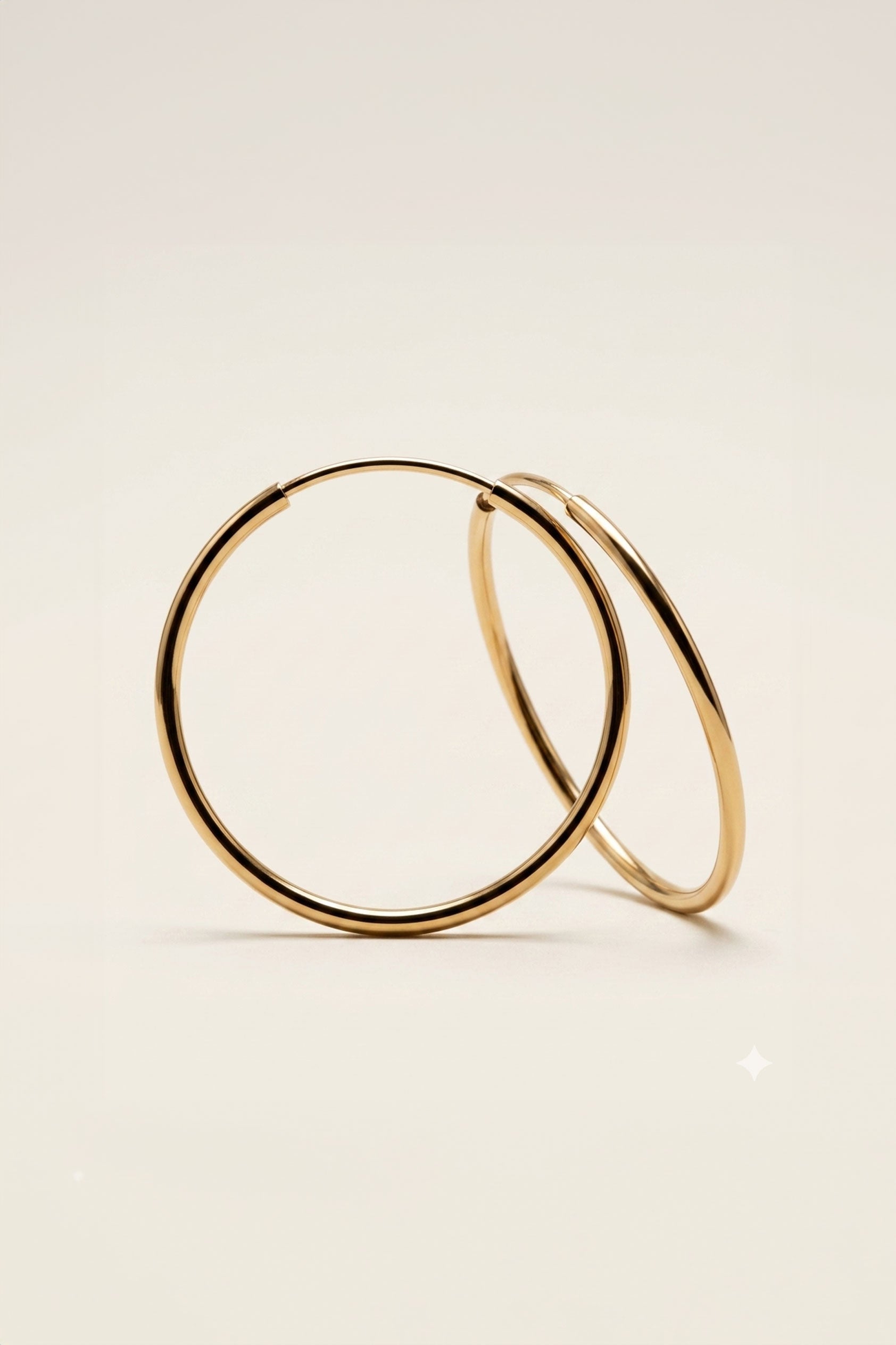 Aretes Hoops Light