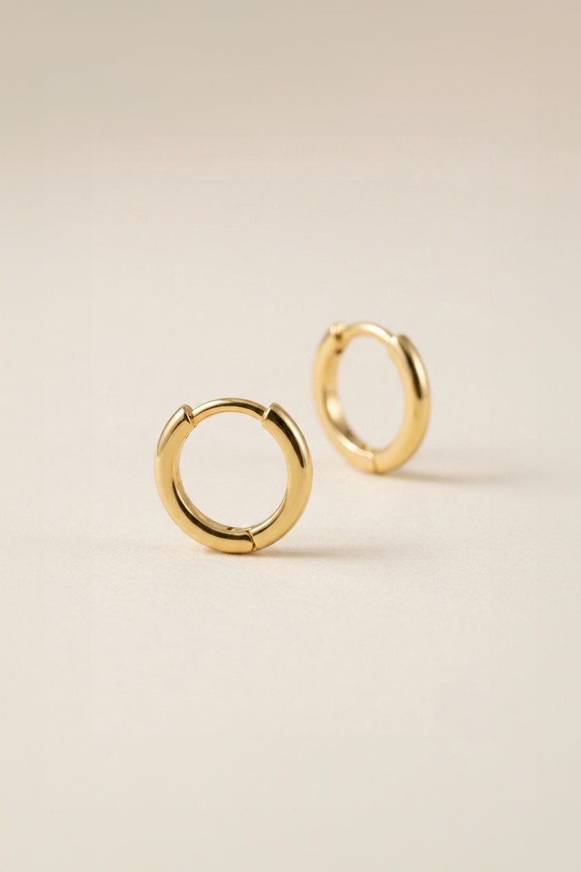 Aretes Huggie
