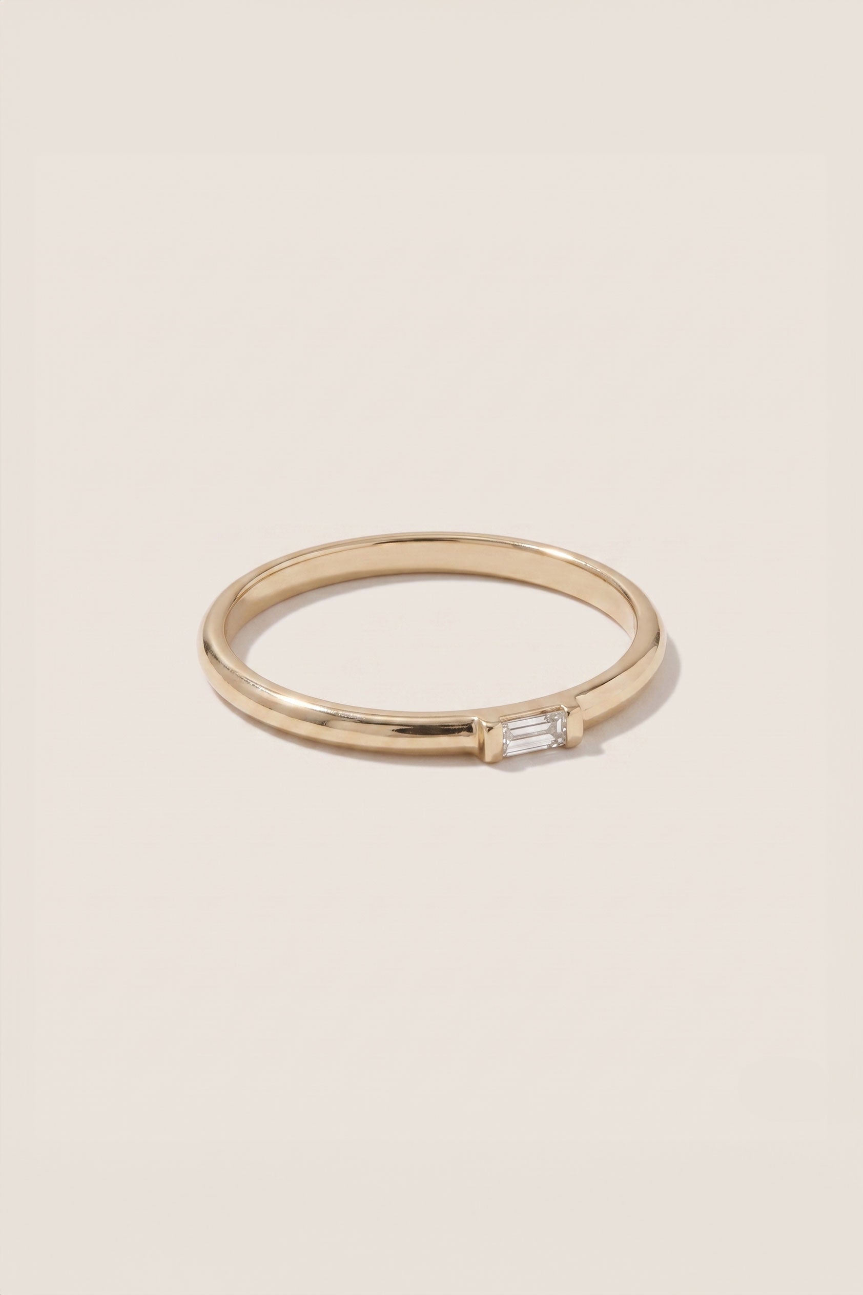 Anillo Baguette