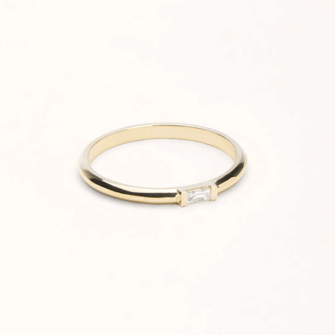 Anillo Baguette