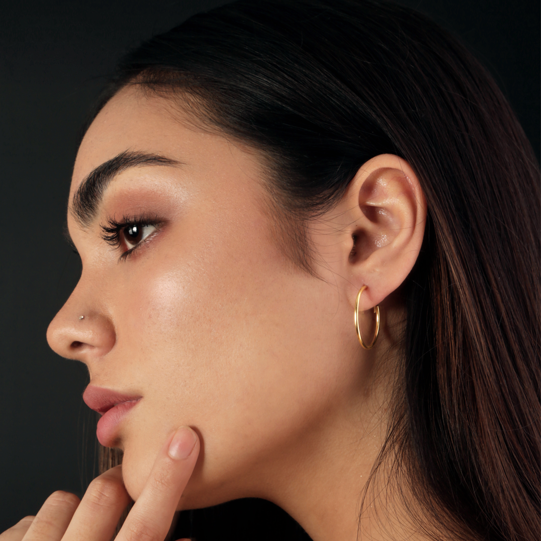Aretes Hoops Light
