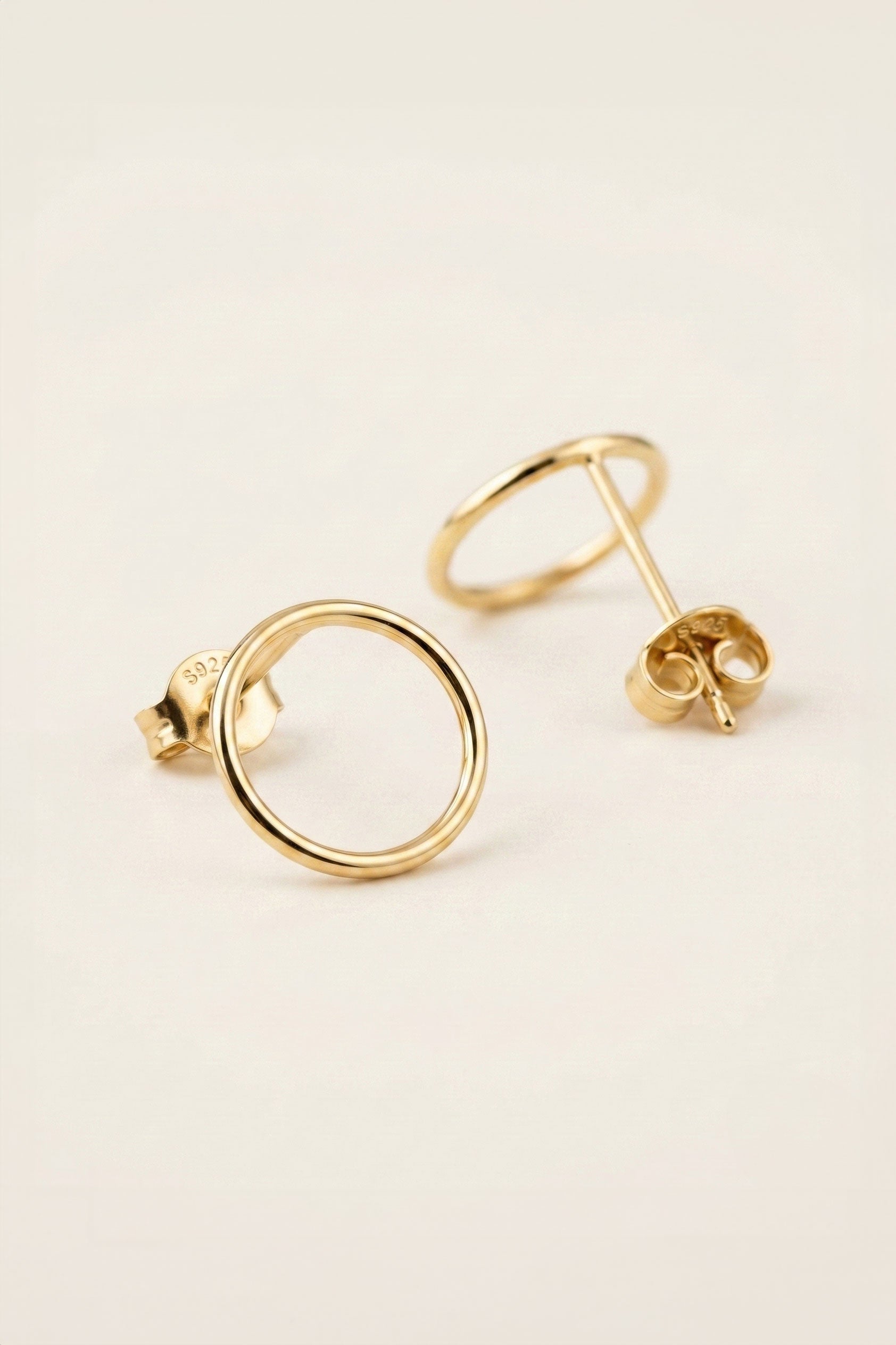 Aretes Círculo