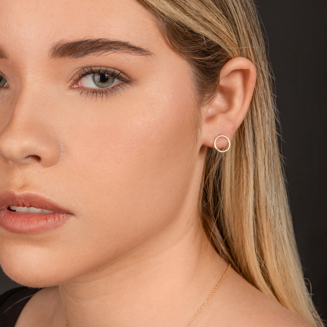 Aretes Círculo